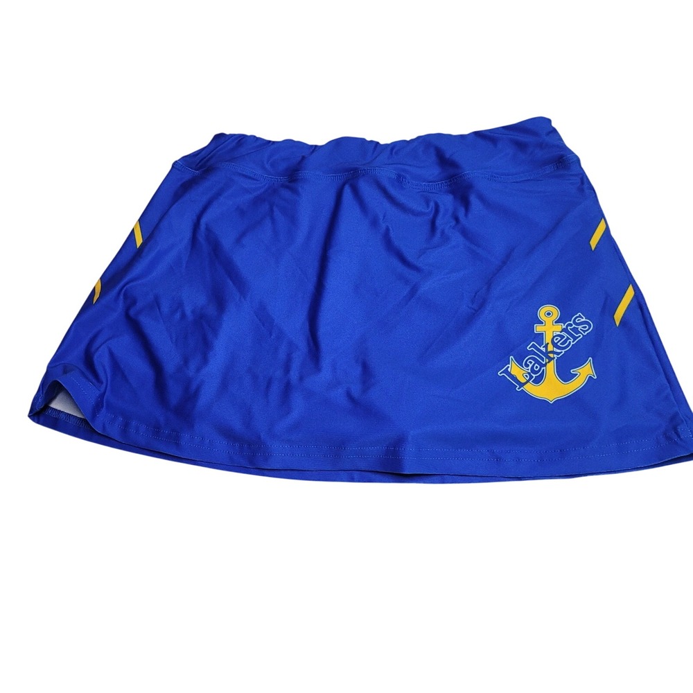 LSSU Lake Superior State University Lakers BSN Sports Skort Womens Medium Blue